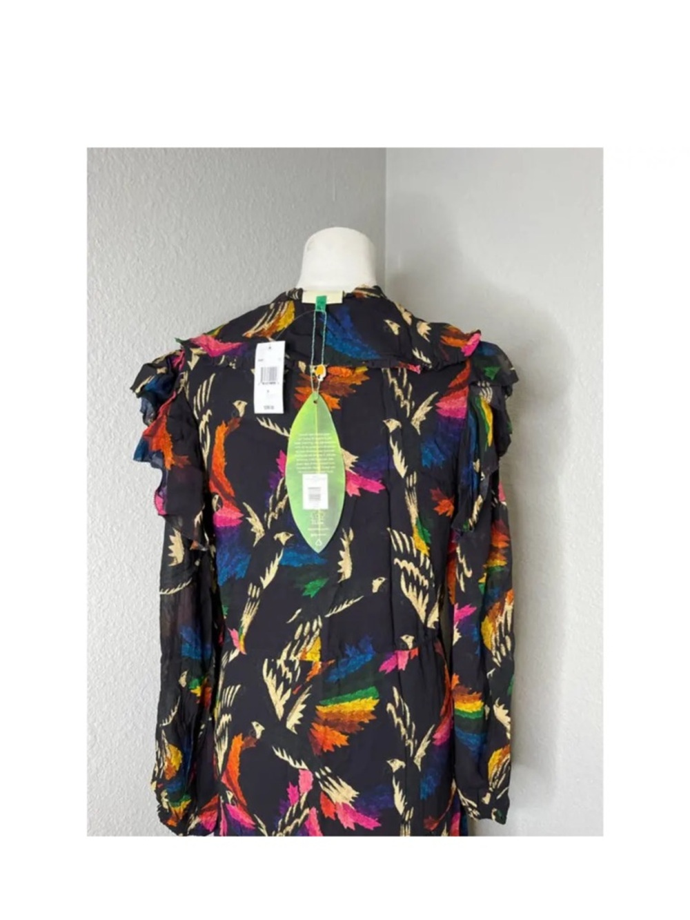 FARM Rio Multicolor Midi Dress - Picture 3 of 9